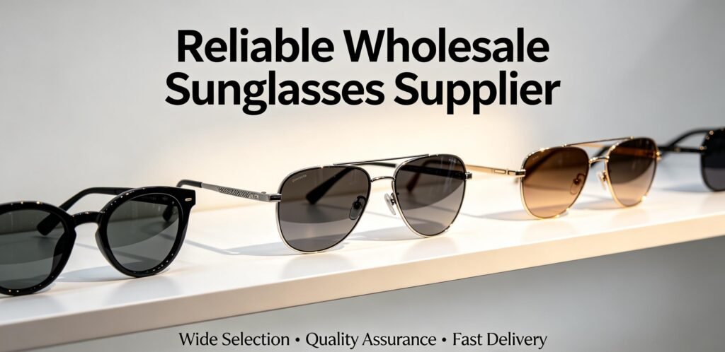 Reliable wholesale sunglasses supplier